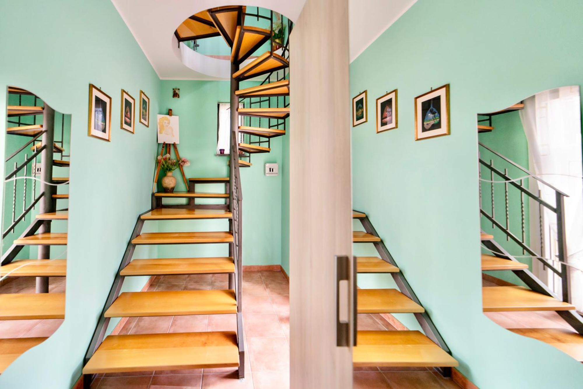 Villa Melany Casa Vacanza Пьедимонте-Этнео Экстерьер фото