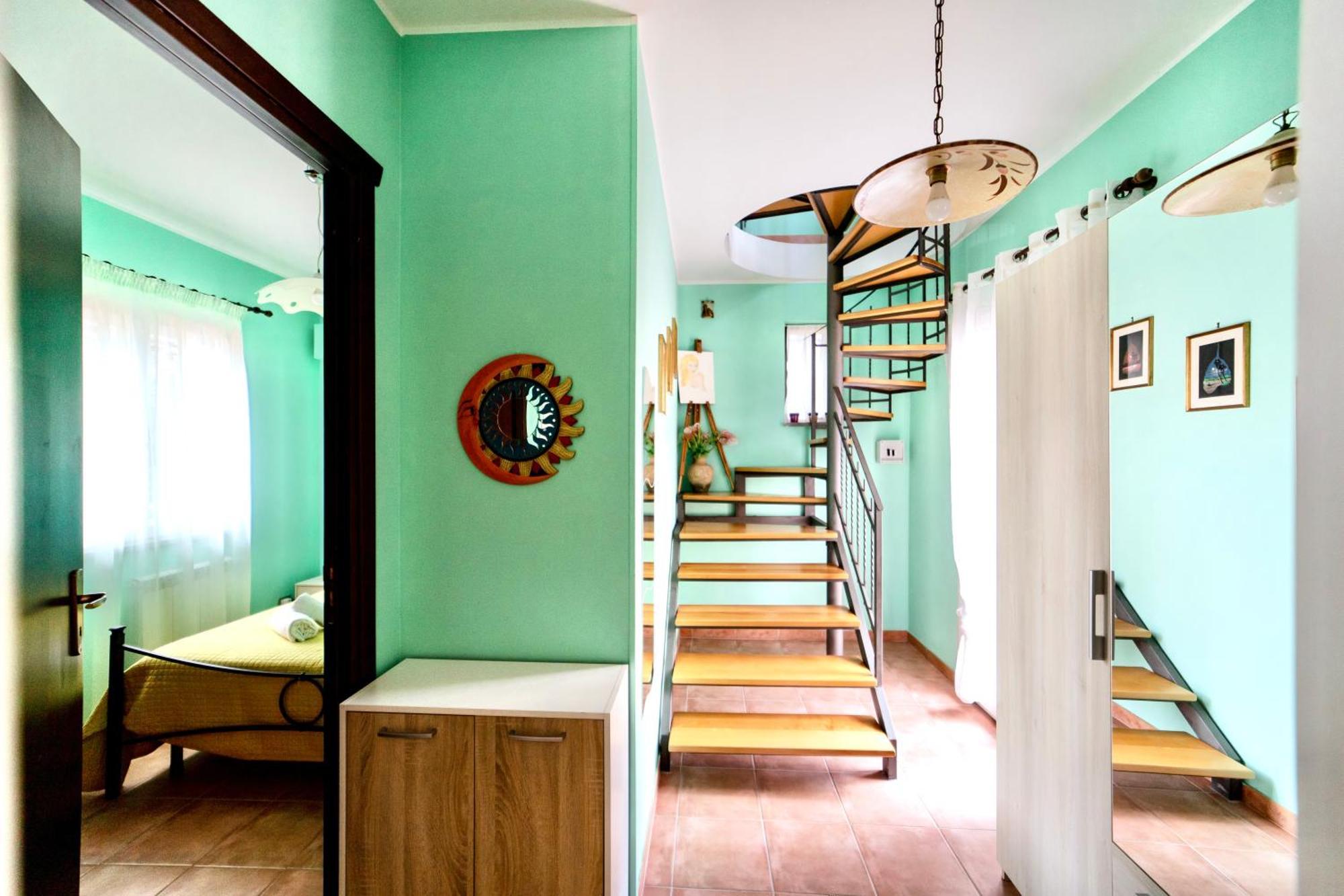 Villa Melany Casa Vacanza Пьедимонте-Этнео Экстерьер фото