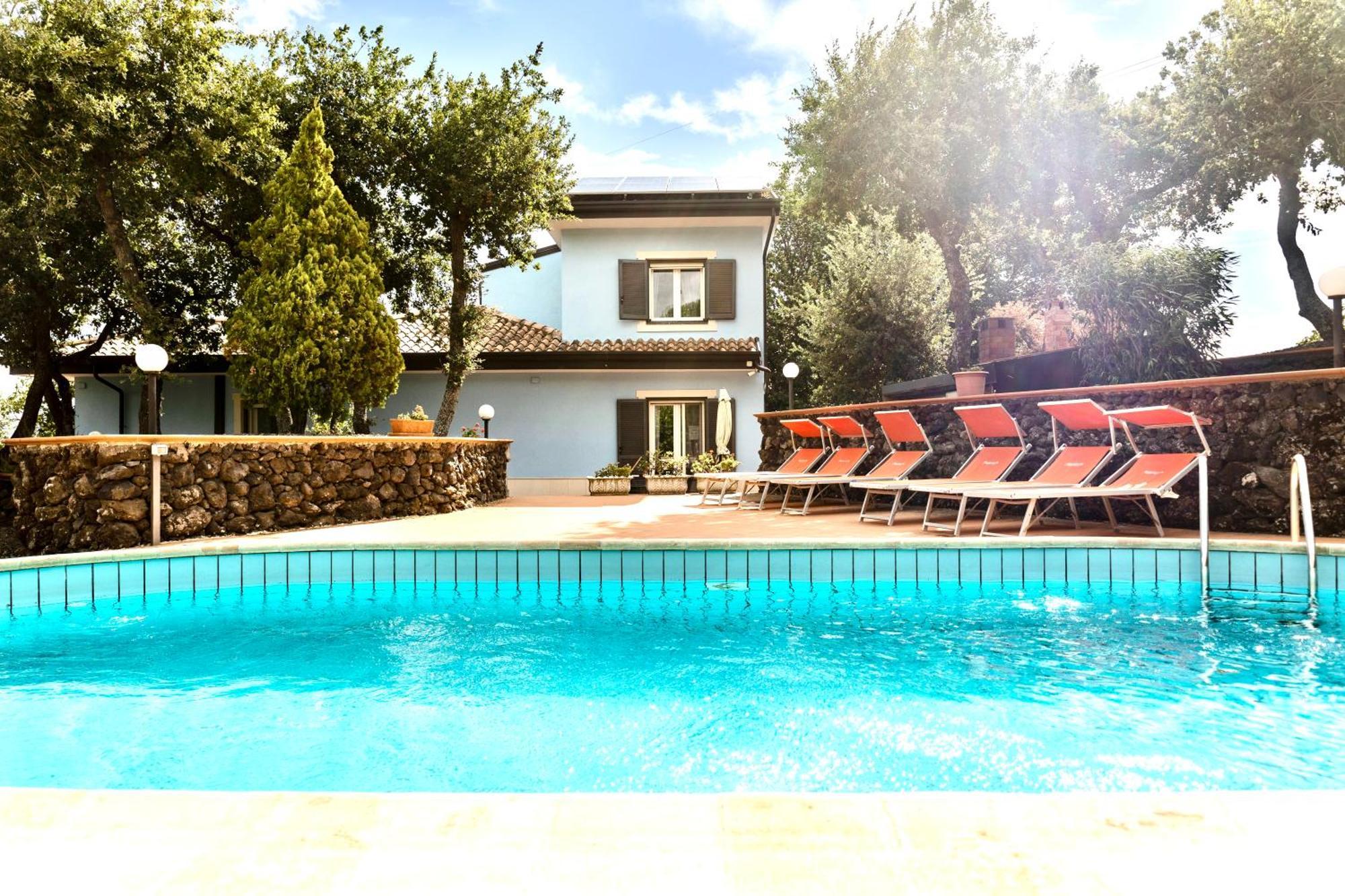 Villa Melany Casa Vacanza Пьедимонте-Этнео Экстерьер фото