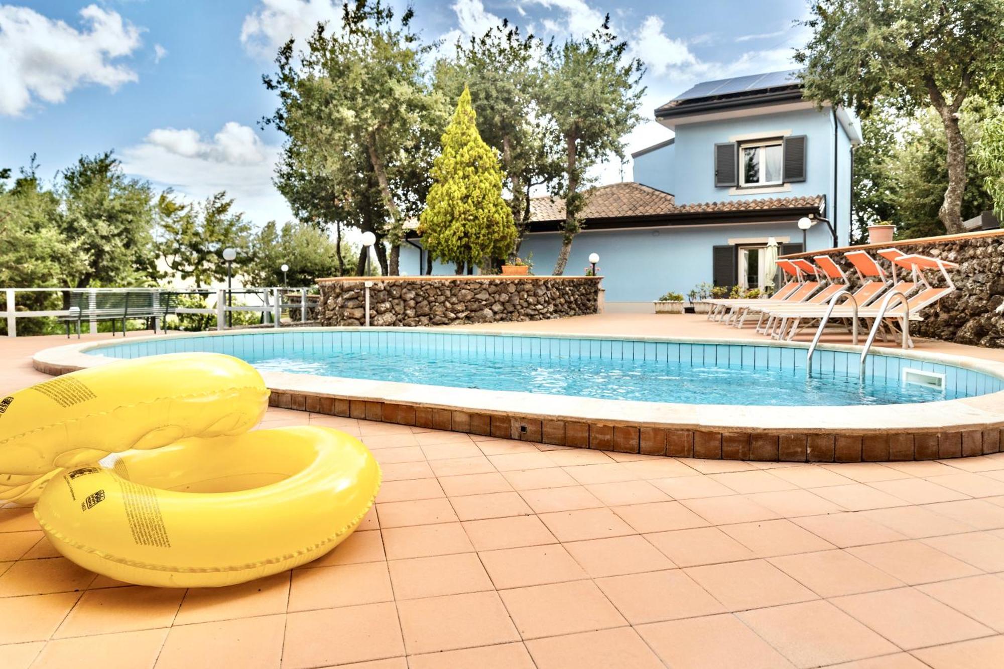 Villa Melany Casa Vacanza Пьедимонте-Этнео Экстерьер фото