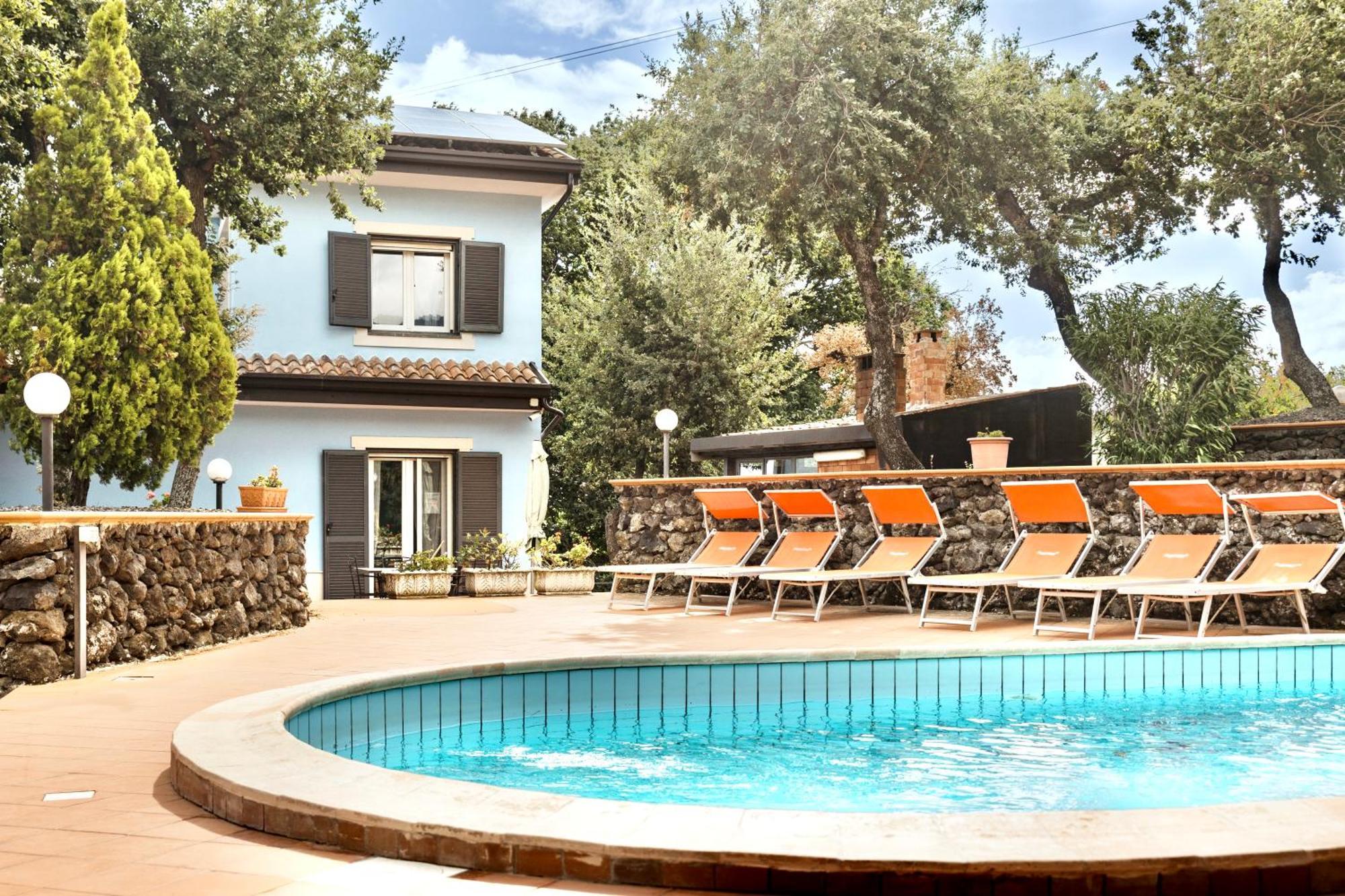 Villa Melany Casa Vacanza Пьедимонте-Этнео Экстерьер фото