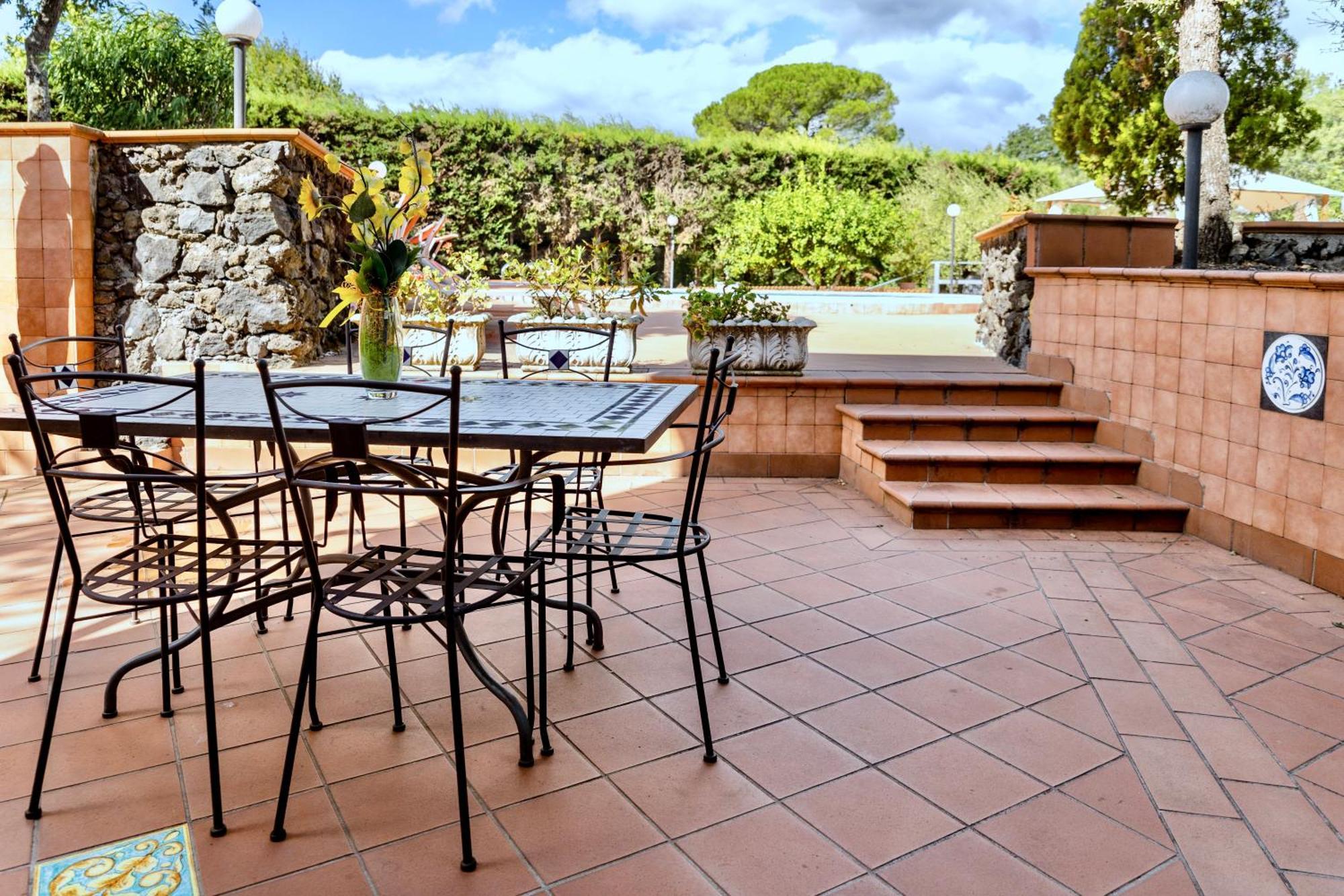 Villa Melany Casa Vacanza Пьедимонте-Этнео Экстерьер фото