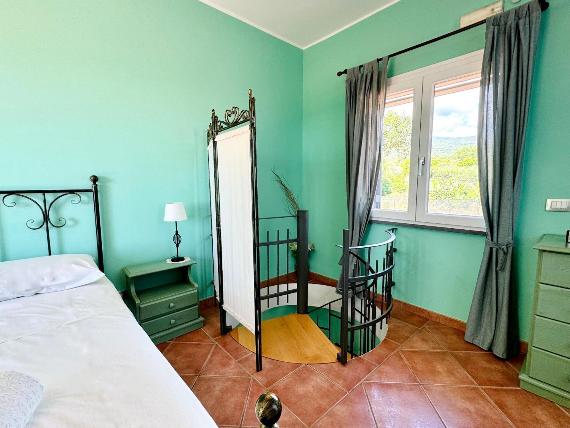 Villa Melany Casa Vacanza Пьедимонте-Этнео Экстерьер фото